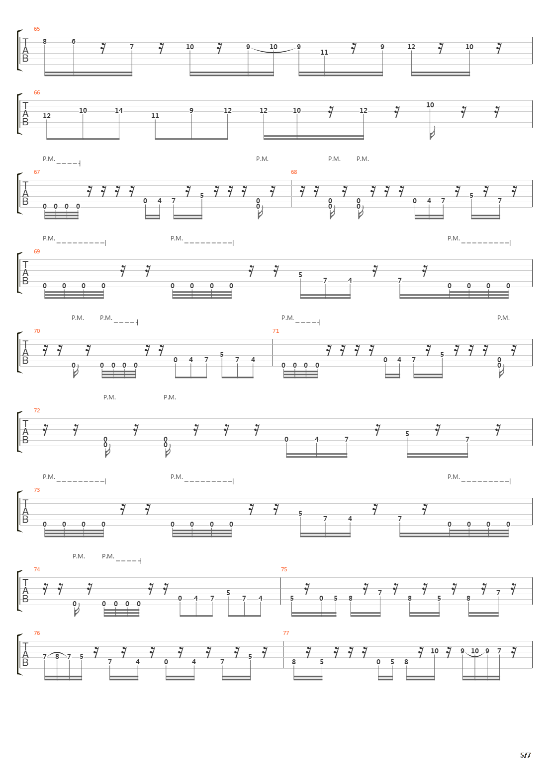 Kaonashi吉他谱
