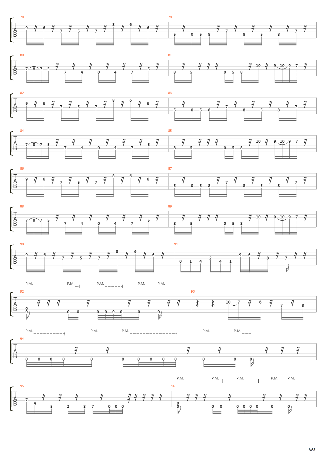 Kaonashi吉他谱