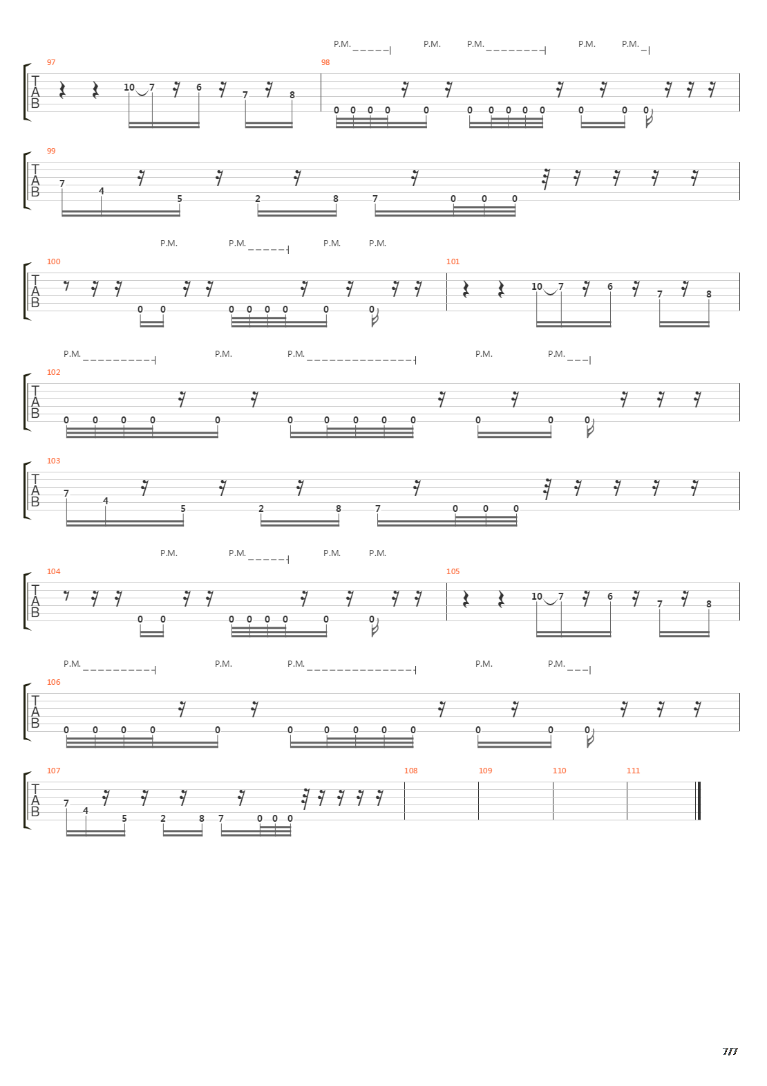 Kaonashi吉他谱