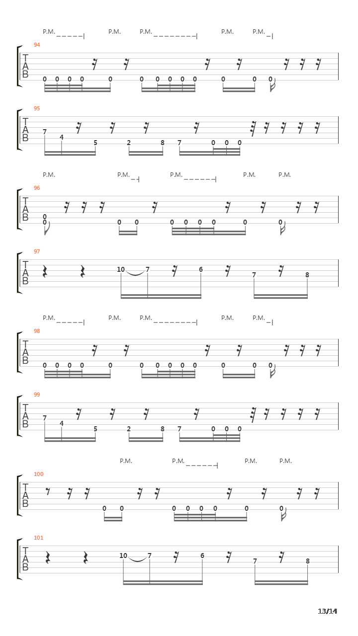 Kaonashi吉他谱