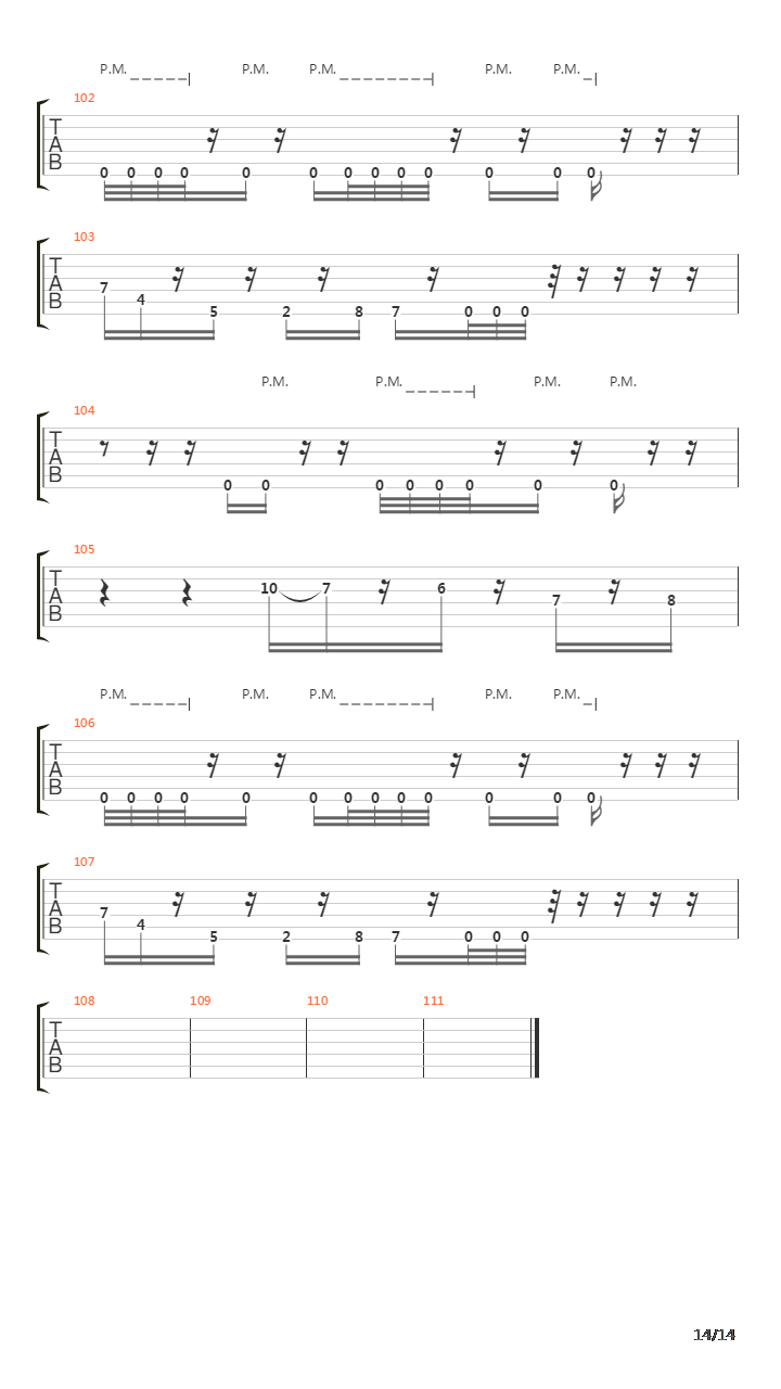Kaonashi吉他谱