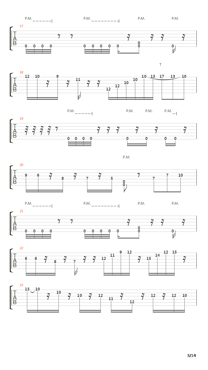 Kaonashi吉他谱