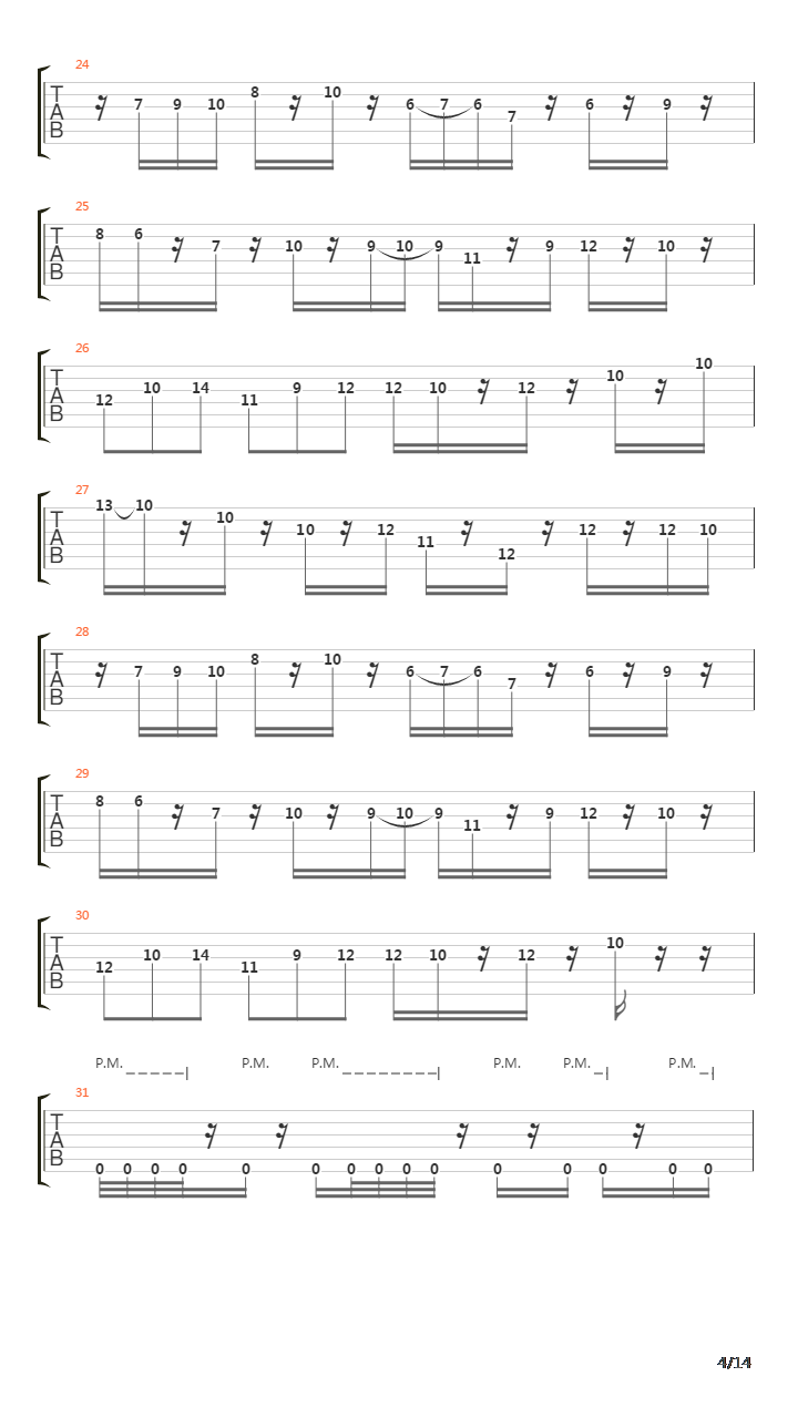 Kaonashi吉他谱
