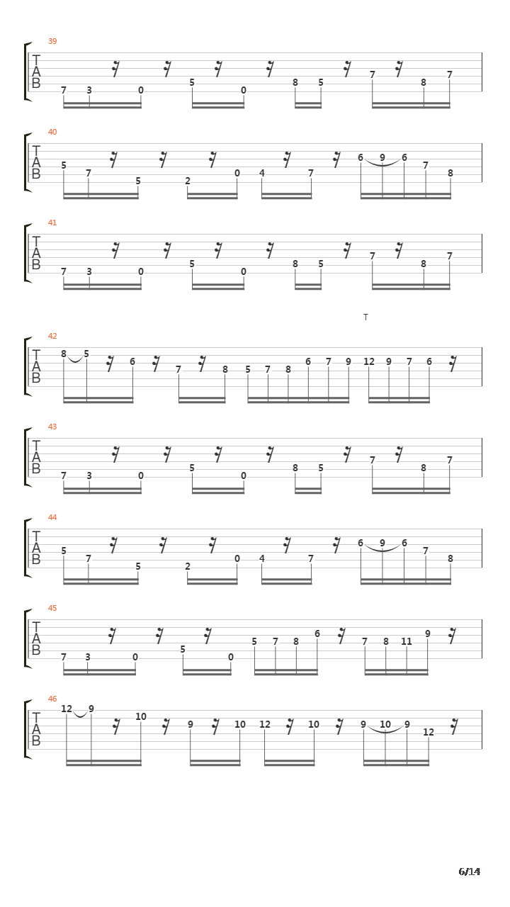 Kaonashi吉他谱