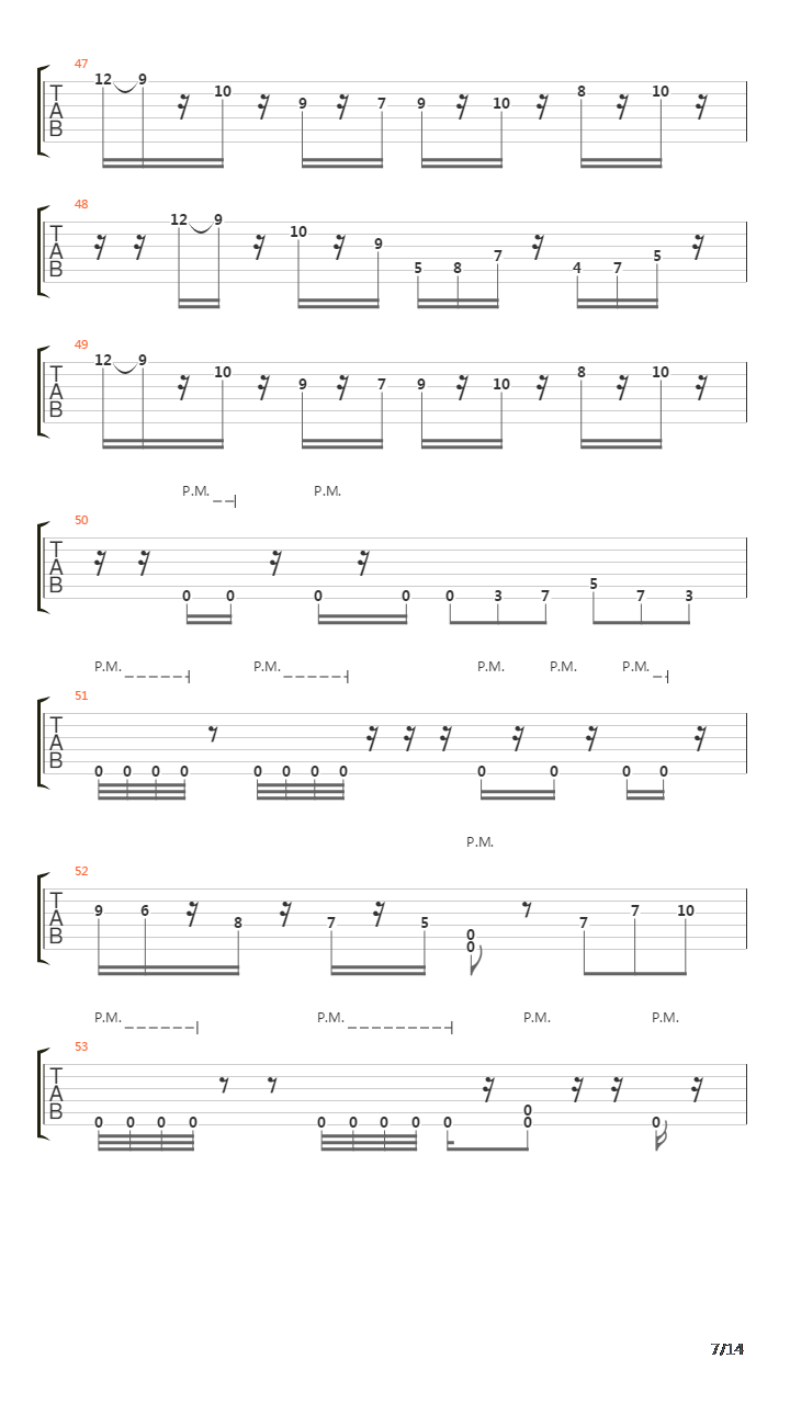 Kaonashi吉他谱