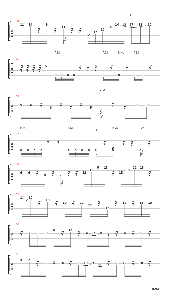 Kaonashi吉他谱