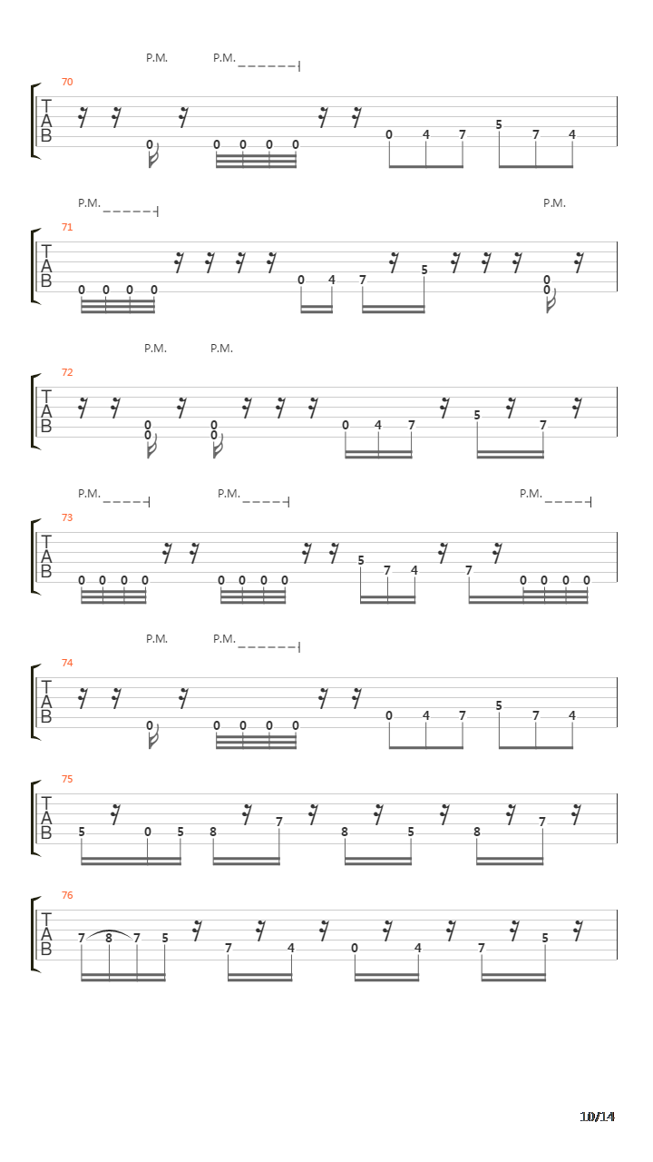 Kaonashi吉他谱