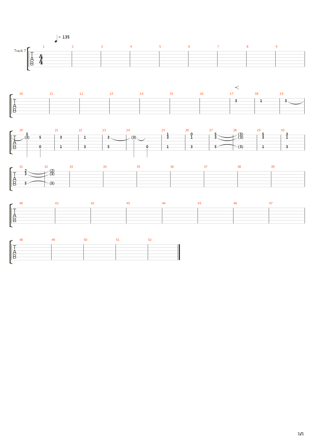 Haven吉他谱