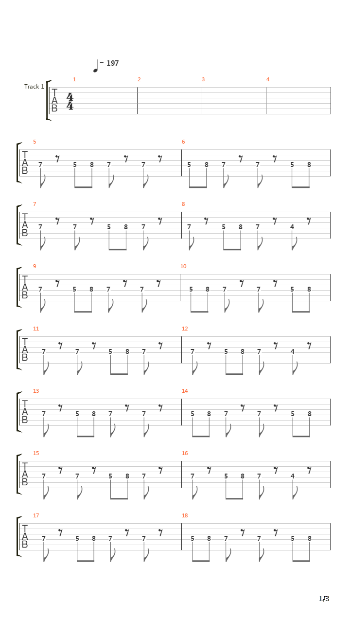 Hymn吉他谱