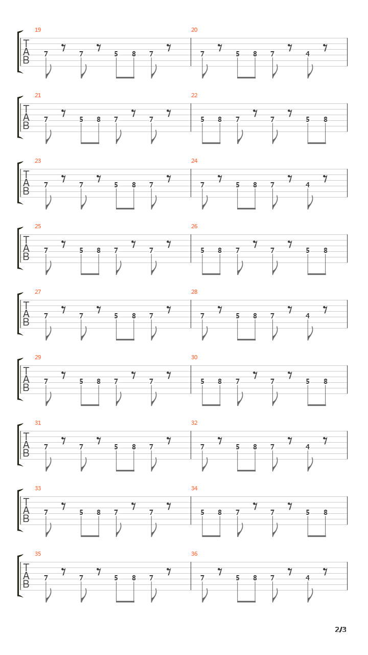 Hymn吉他谱