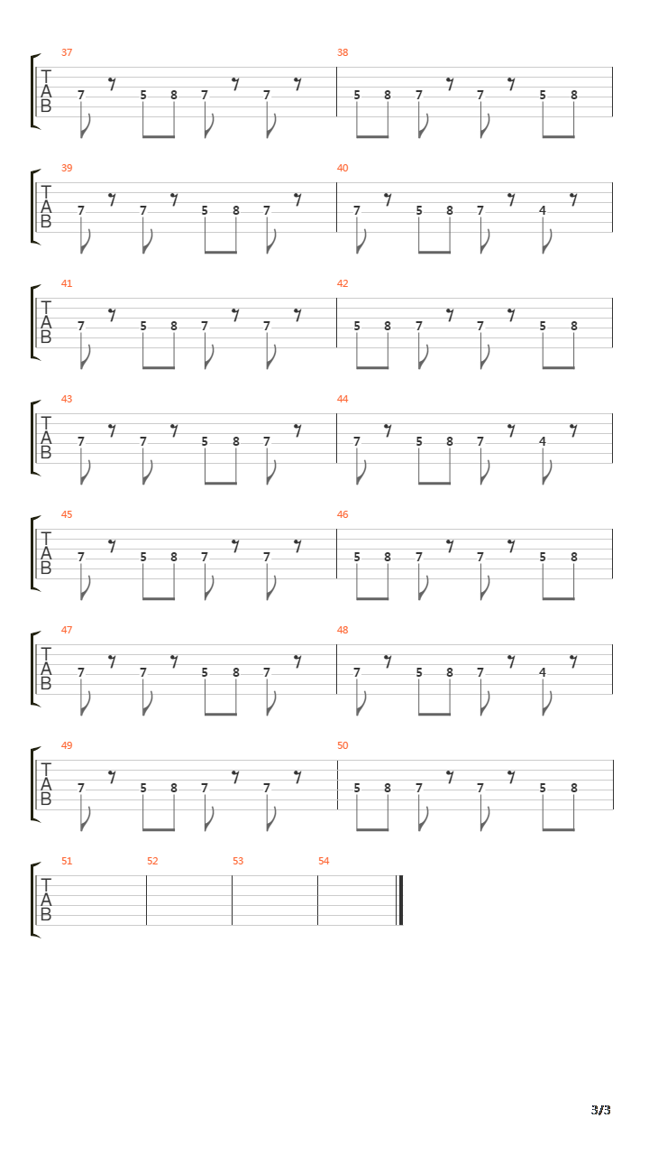 Hymn吉他谱