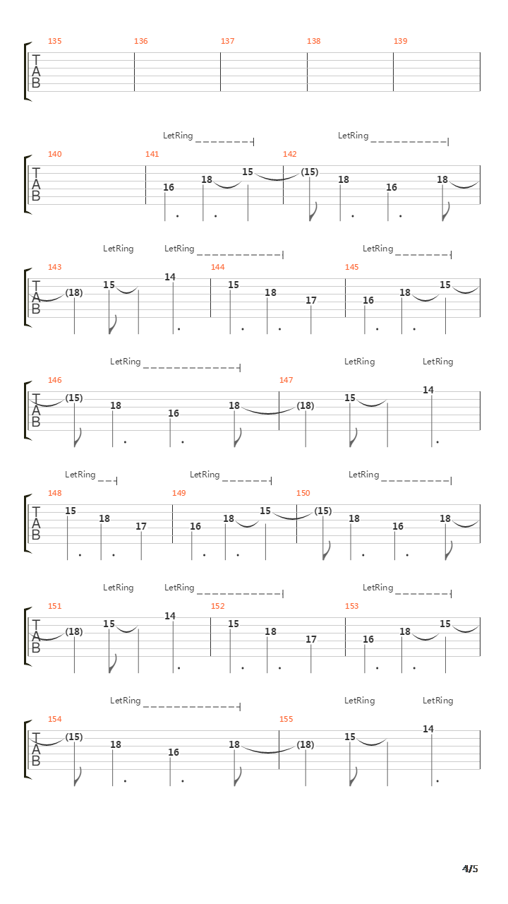 Skyler吉他谱