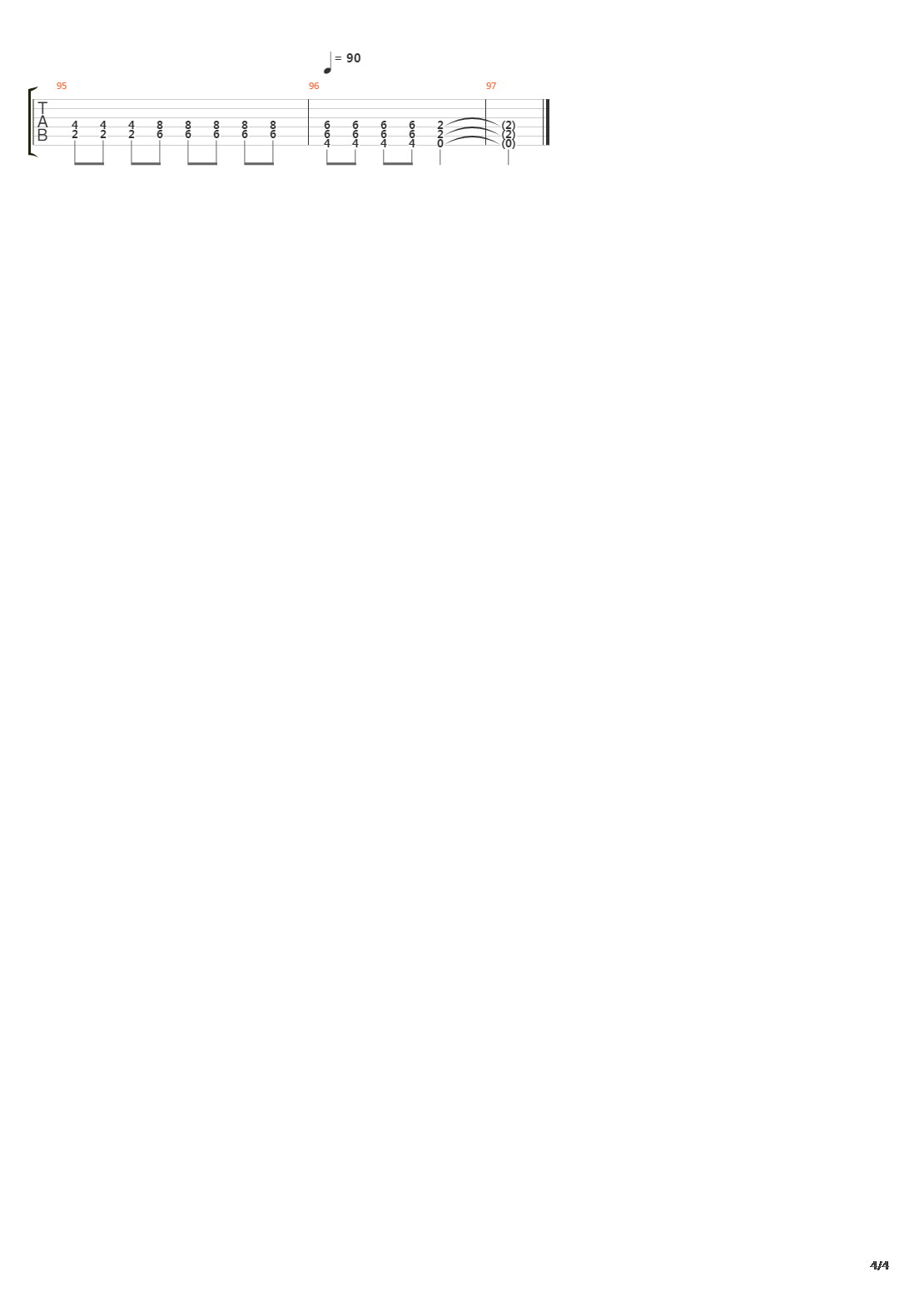 Katie吉他谱