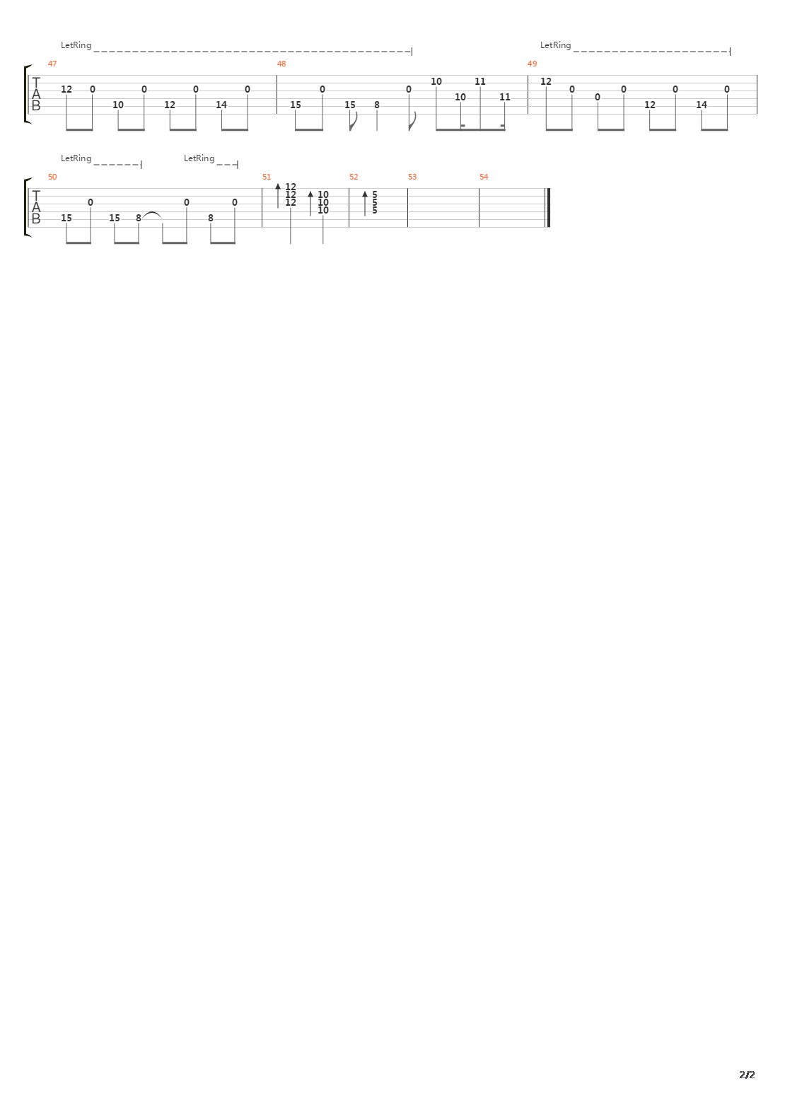 Chinese Lanterns吉他谱