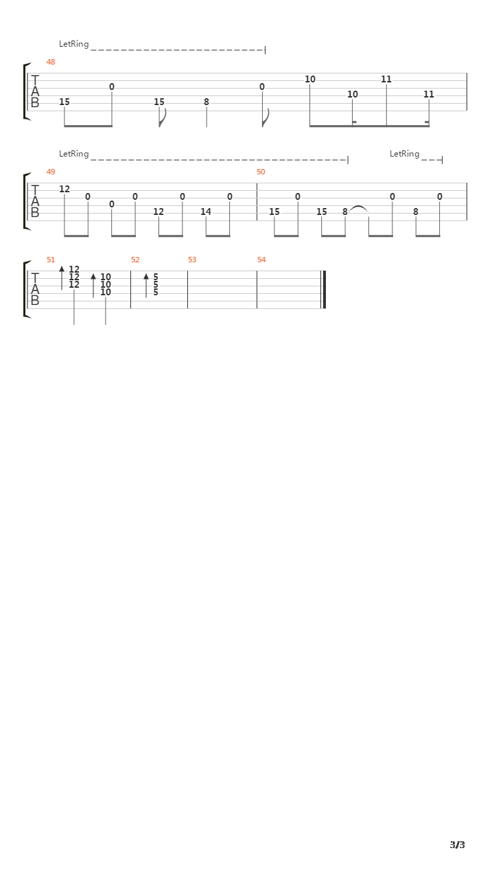 Chinese Lanterns吉他谱
