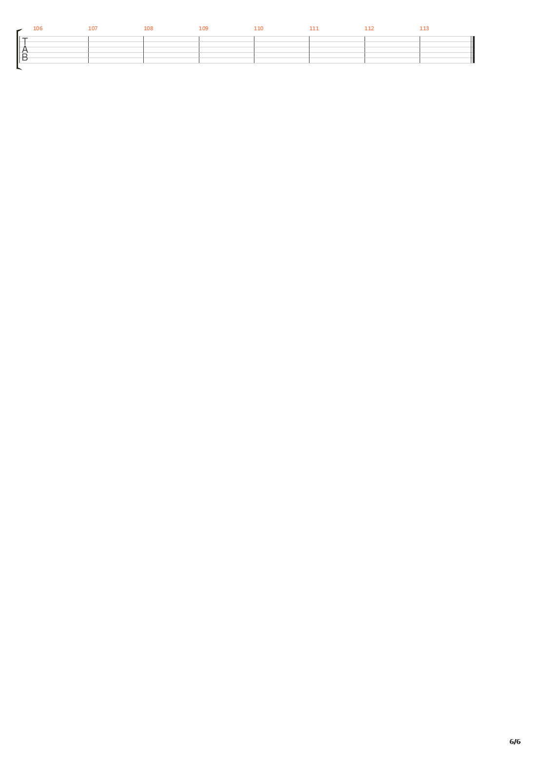 Pride吉他谱