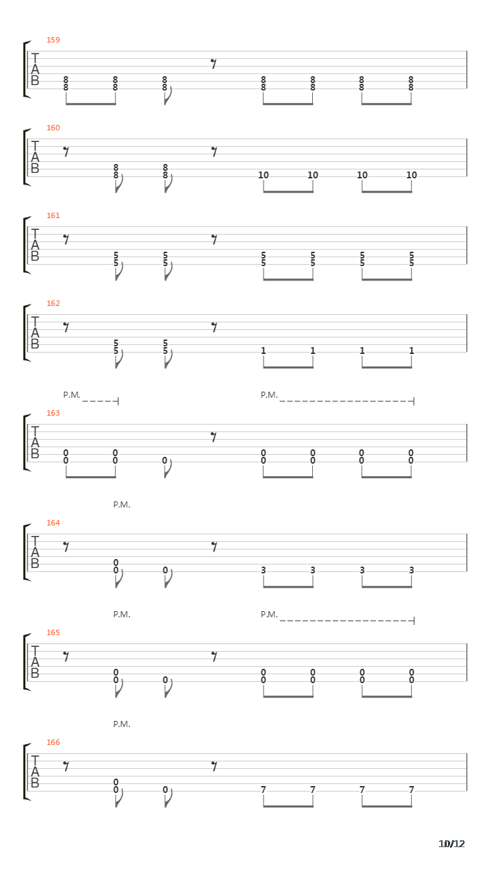 Style吉他谱