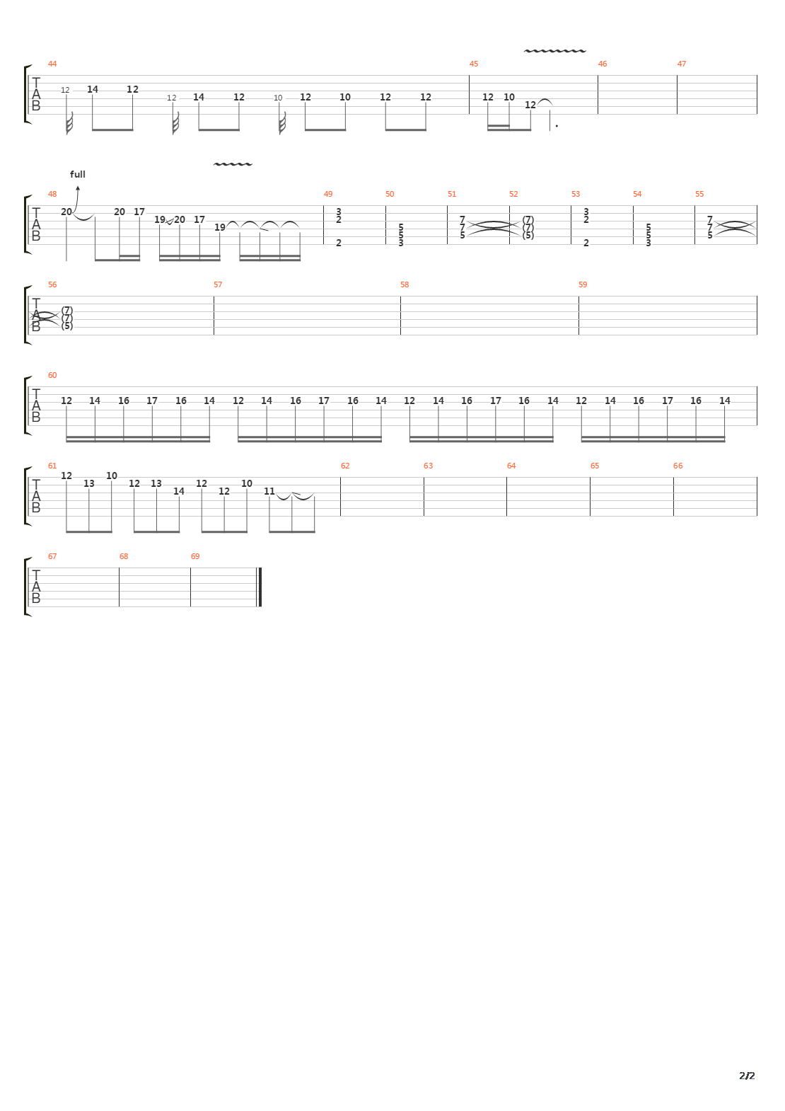 Desire吉他谱