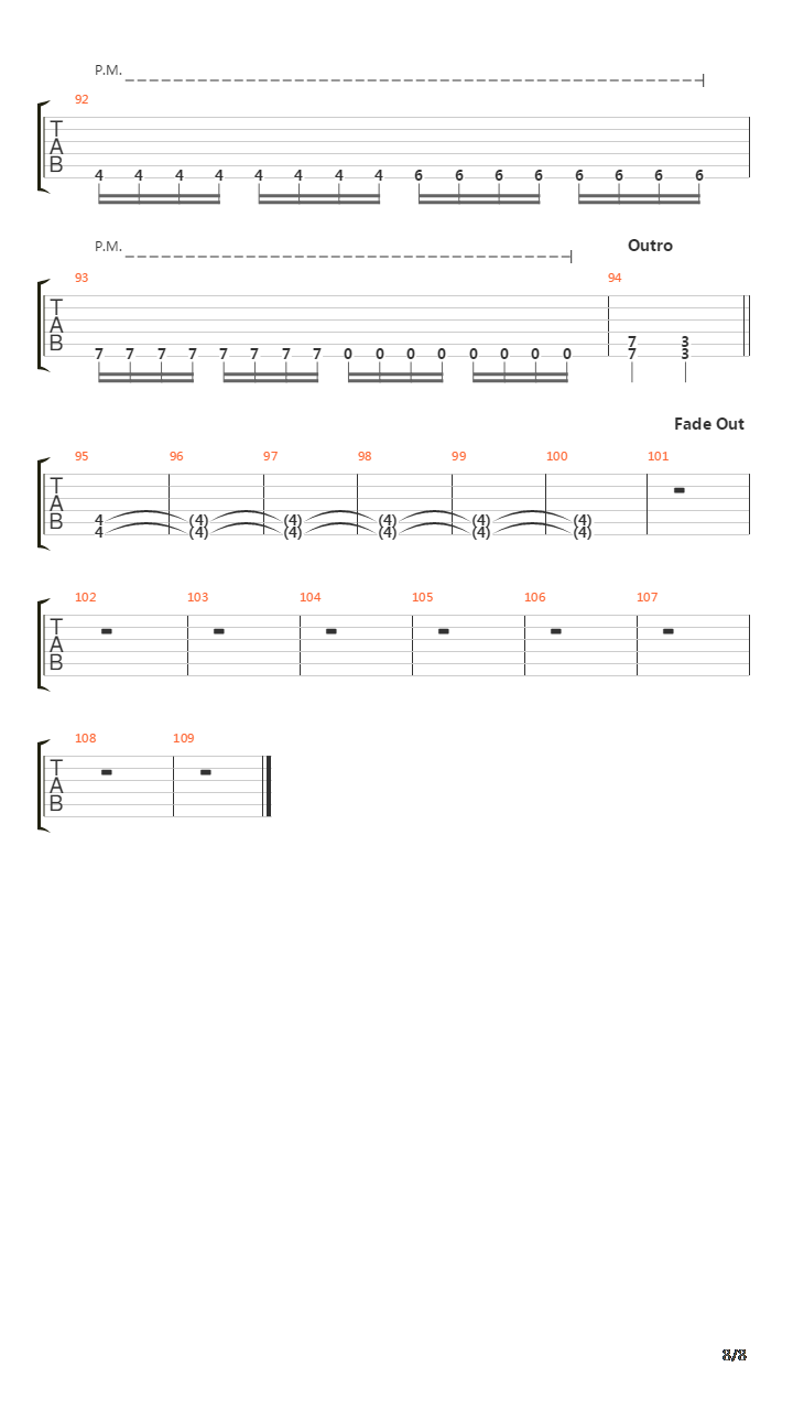 Medousa吉他谱