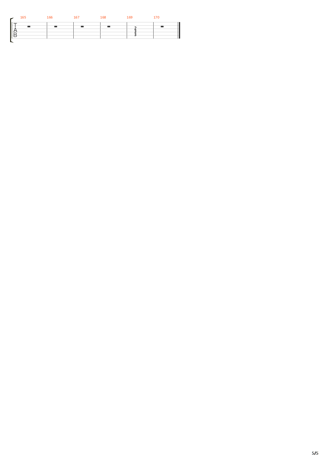 Roemer Am Ende Roms吉他谱