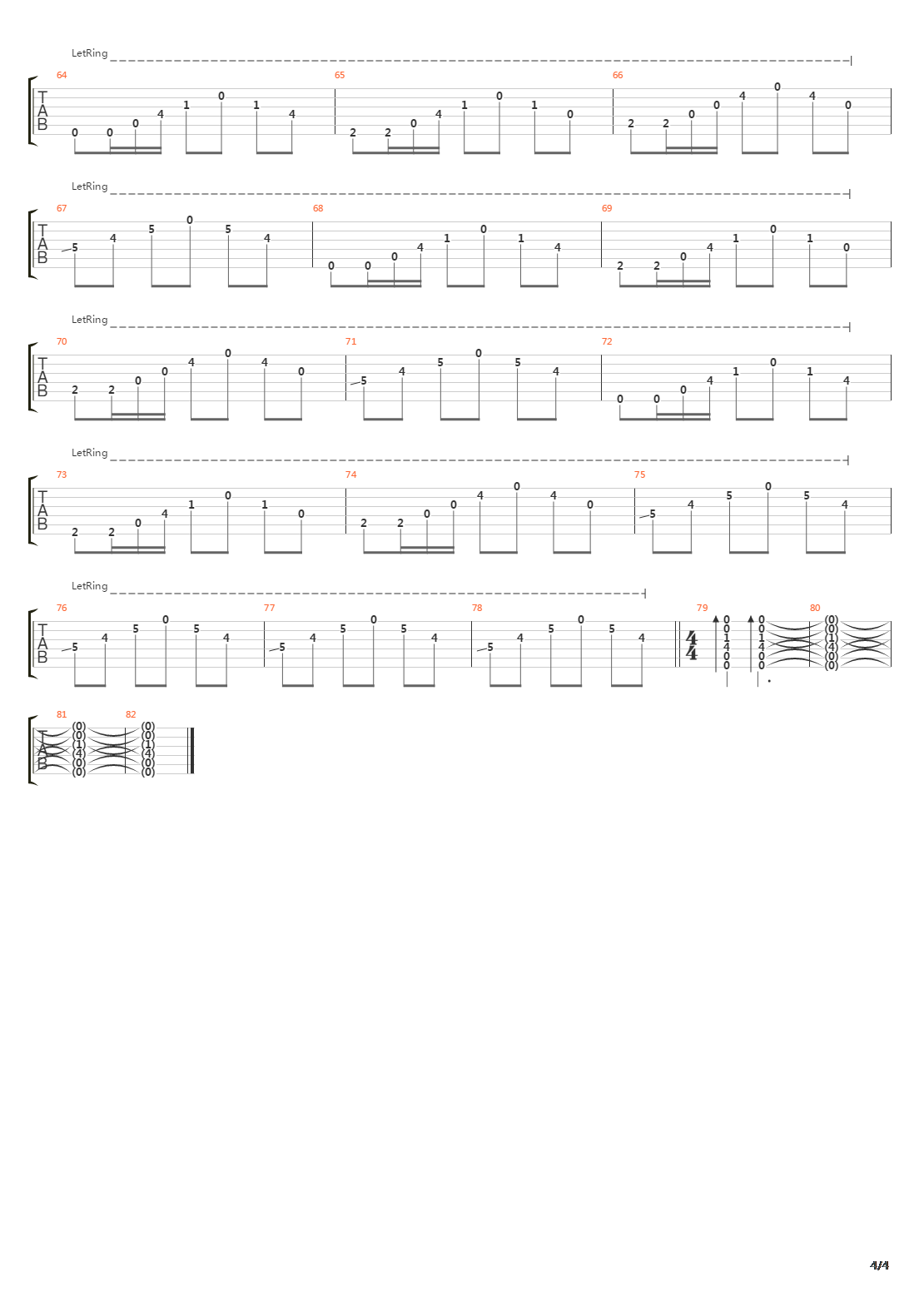 572 Cuthbert Blvd吉他谱