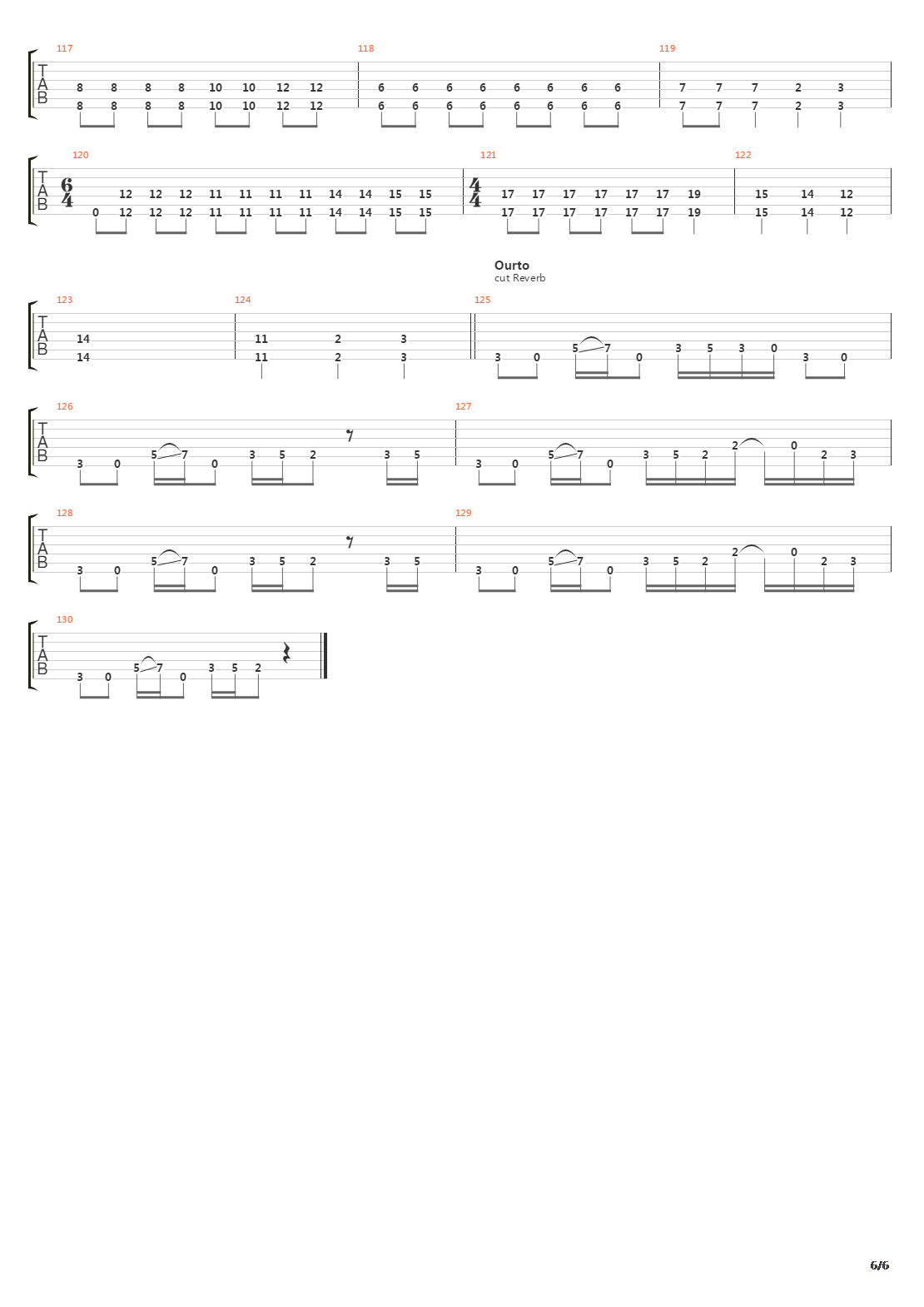 Gunman吉他谱