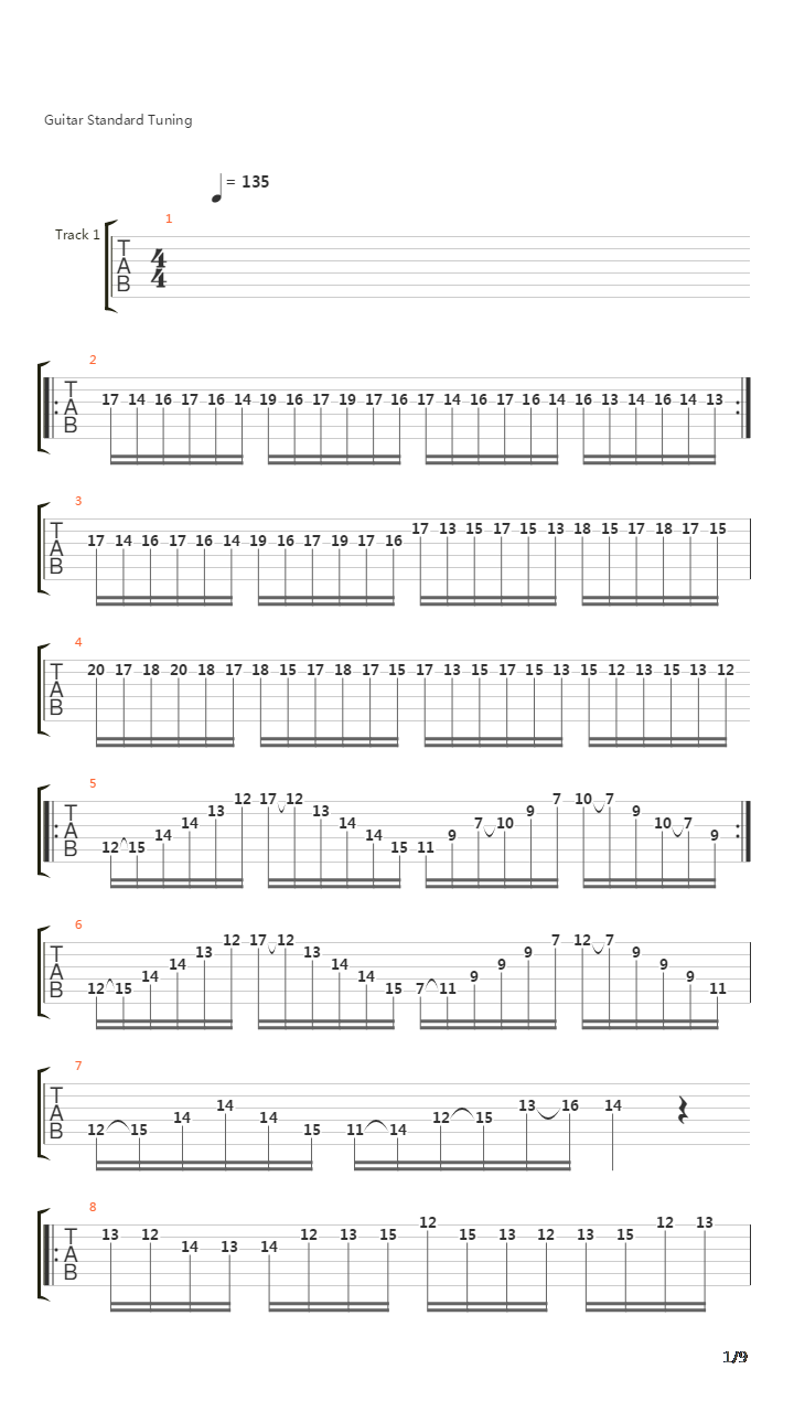 Dash吉他谱