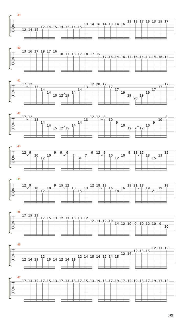 Dash吉他谱