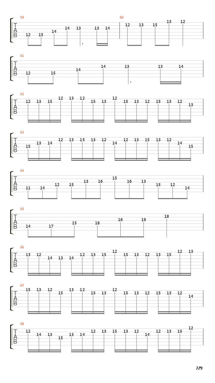 Dash吉他谱