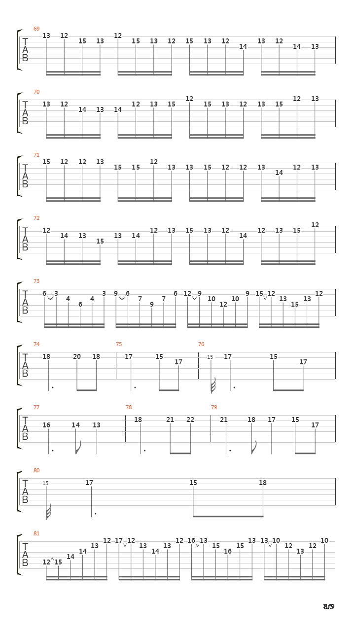 Dash吉他谱