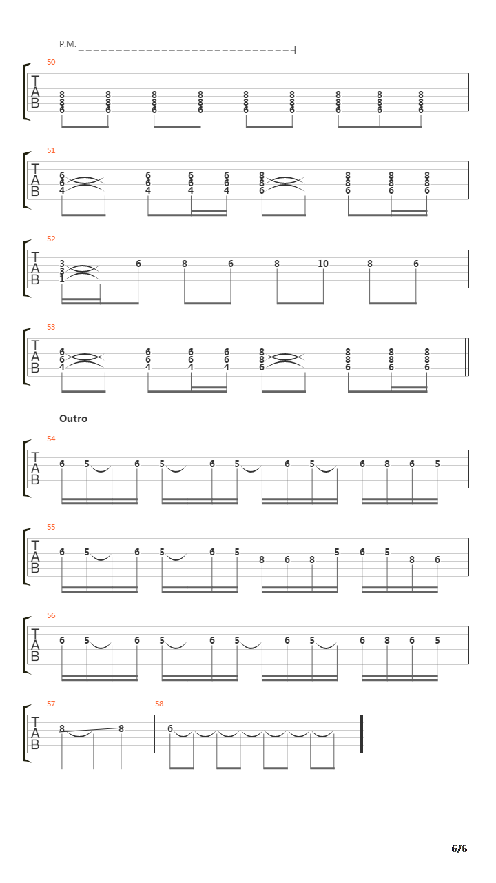 All Or Nothing吉他谱