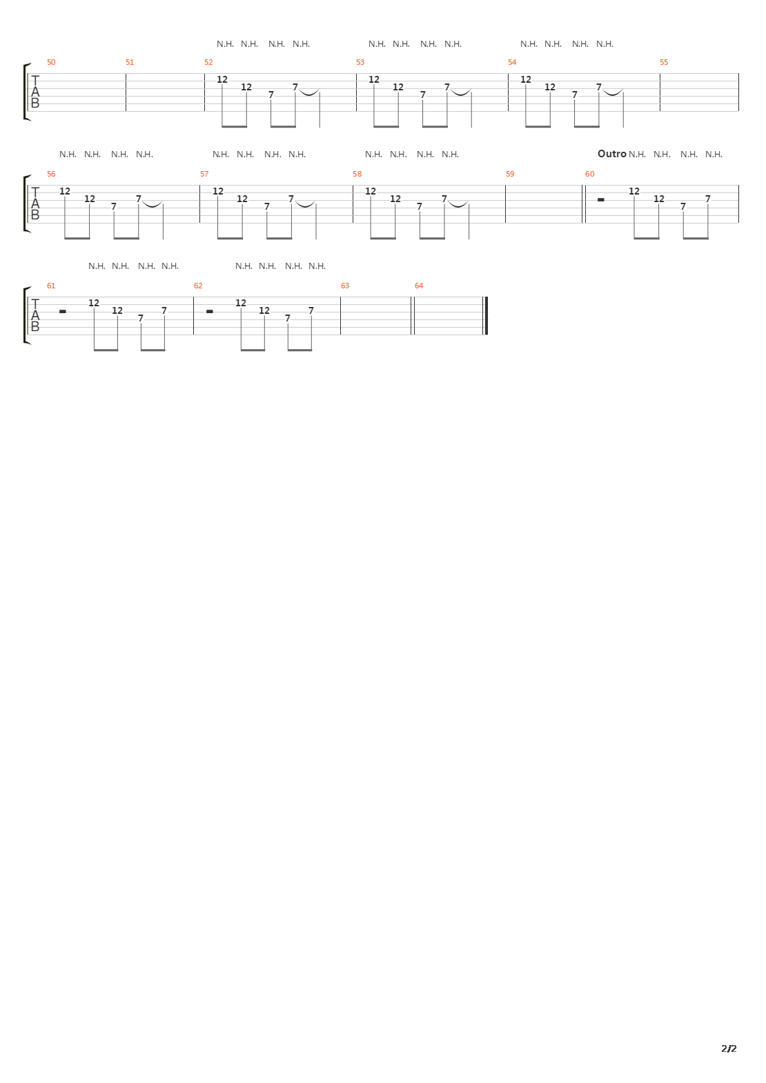 Santa Monica吉他谱