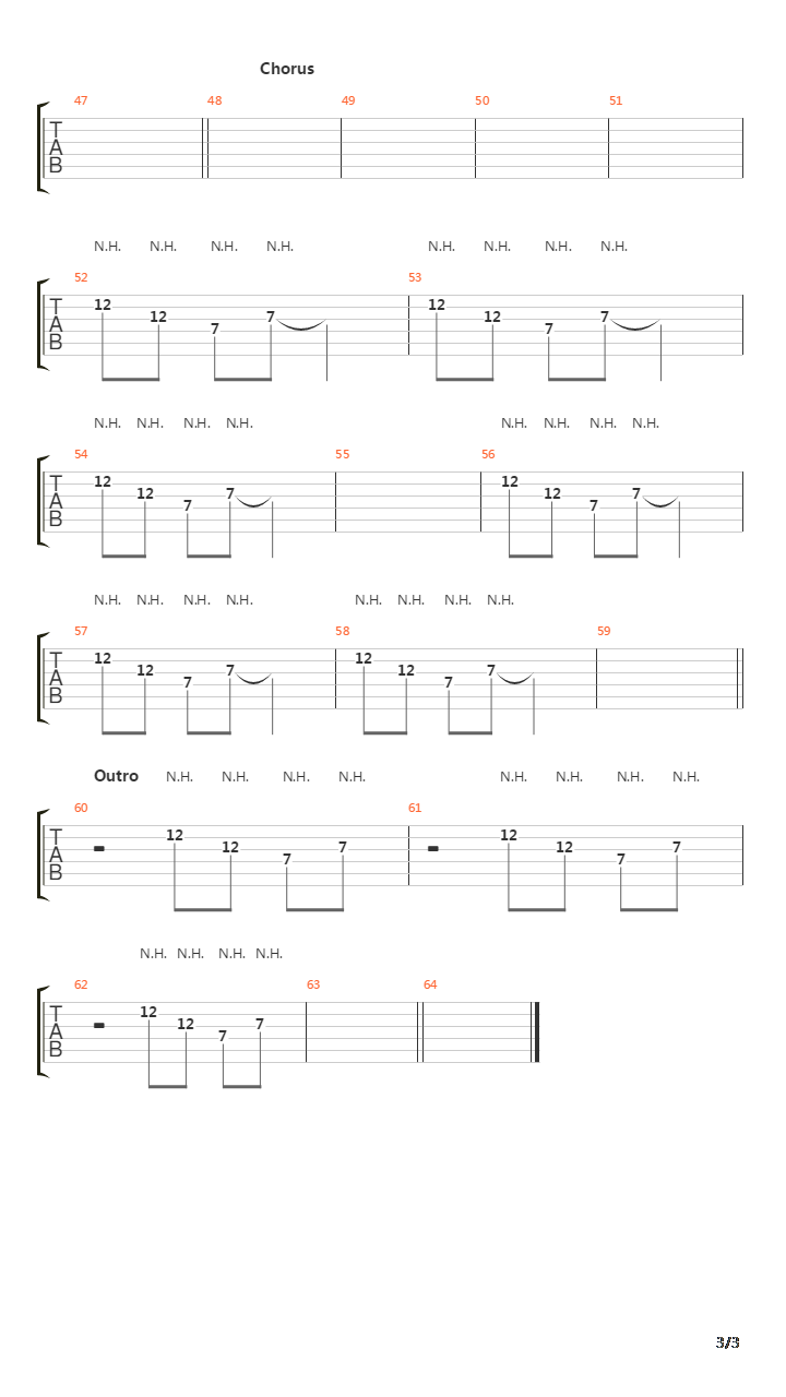 Santa Monica吉他谱