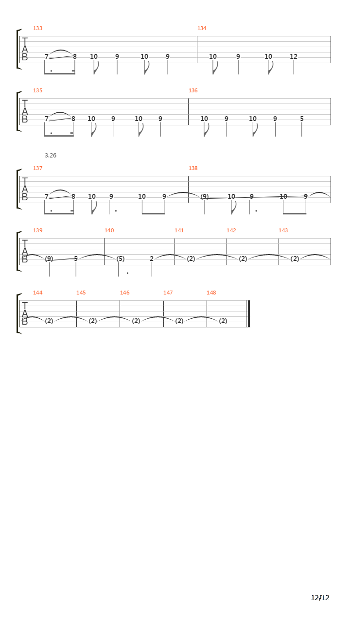 Born Too Soon吉他谱