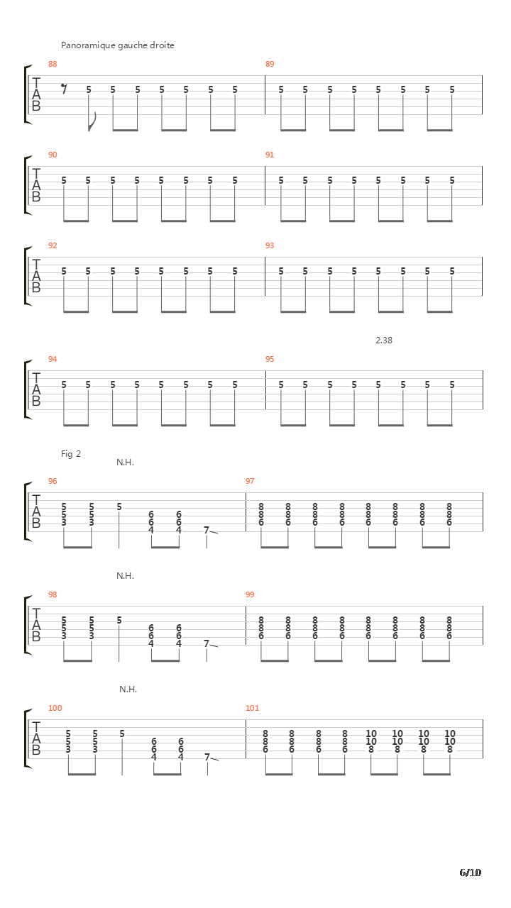 If It Kills Me吉他谱