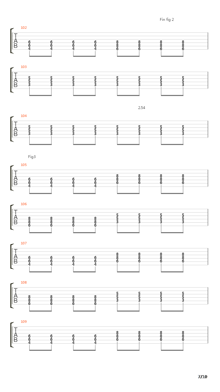 If It Kills Me吉他谱
