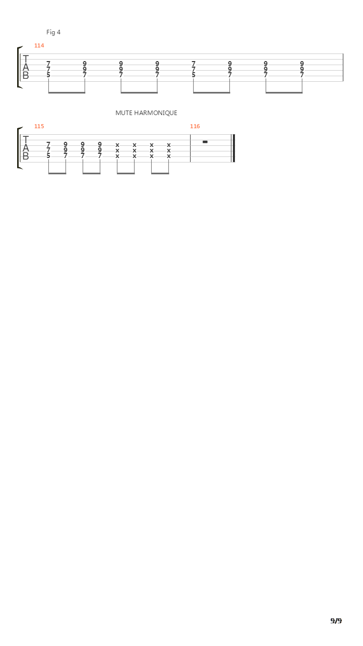 Isolation吉他谱