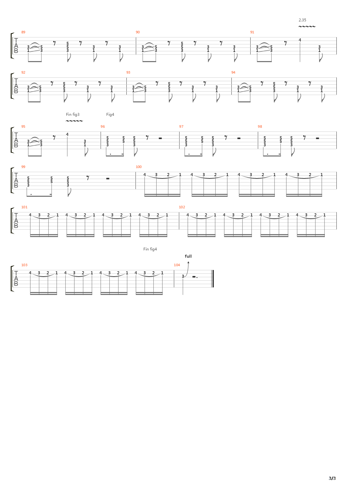 Limbo吉他谱