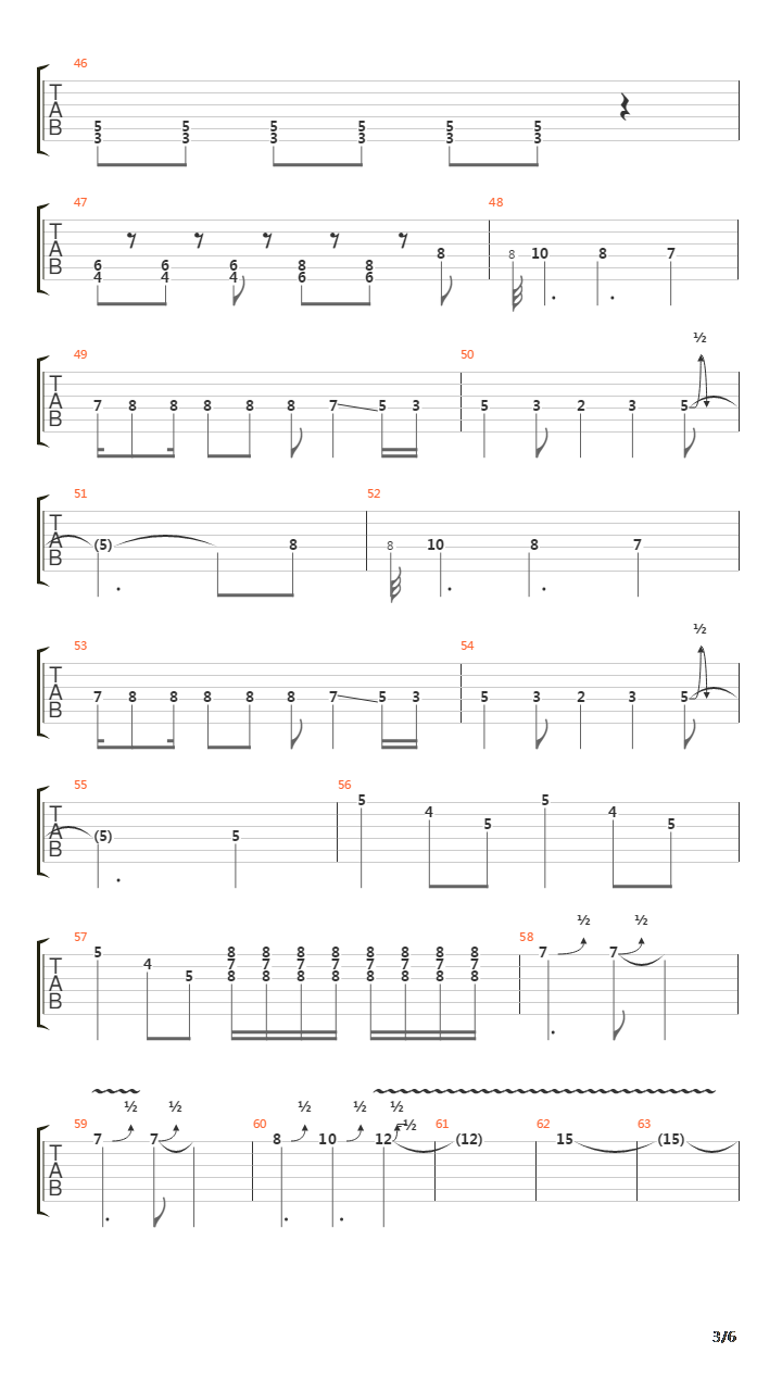 Limbo吉他谱