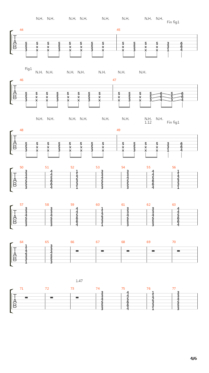 Opal Mantra吉他谱