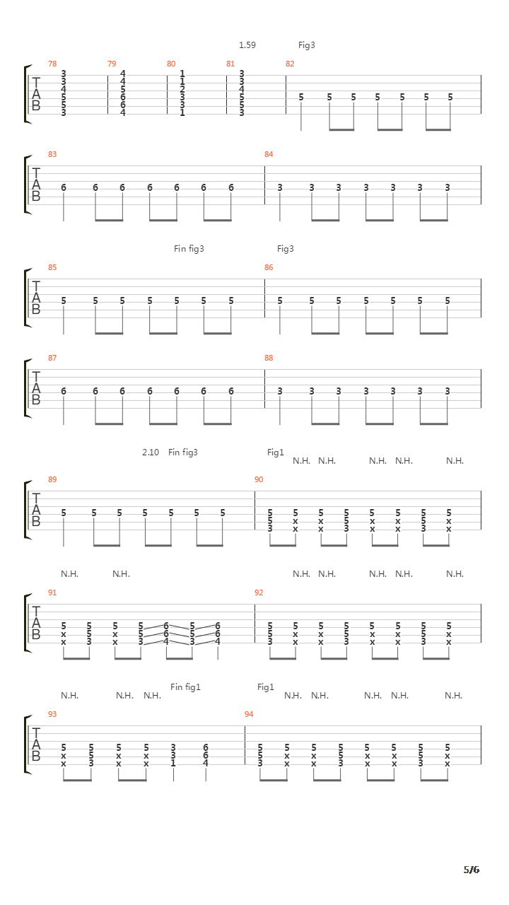 Opal Mantra吉他谱