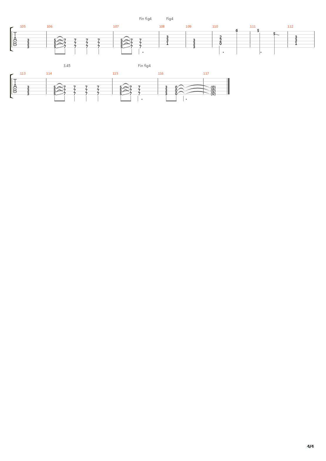 Safe吉他谱