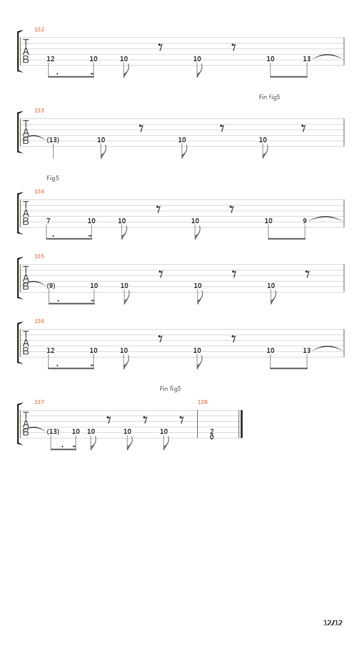 Sprung吉他谱