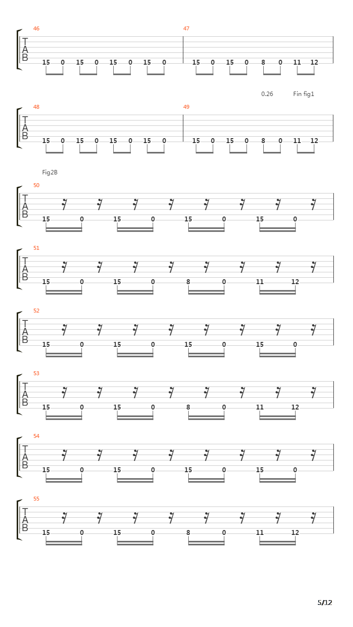 Sprung吉他谱