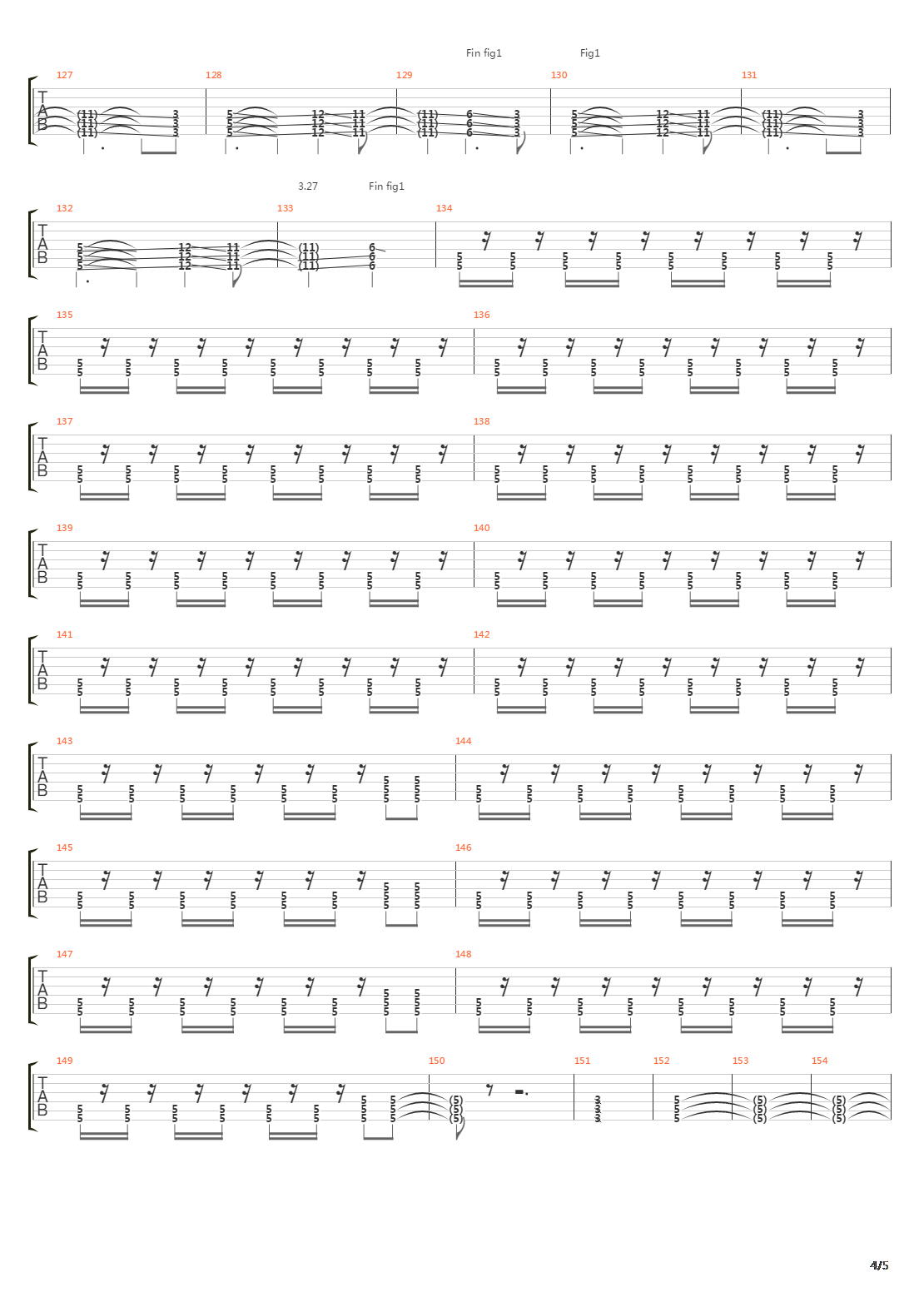 Wall Of Mouths吉他谱