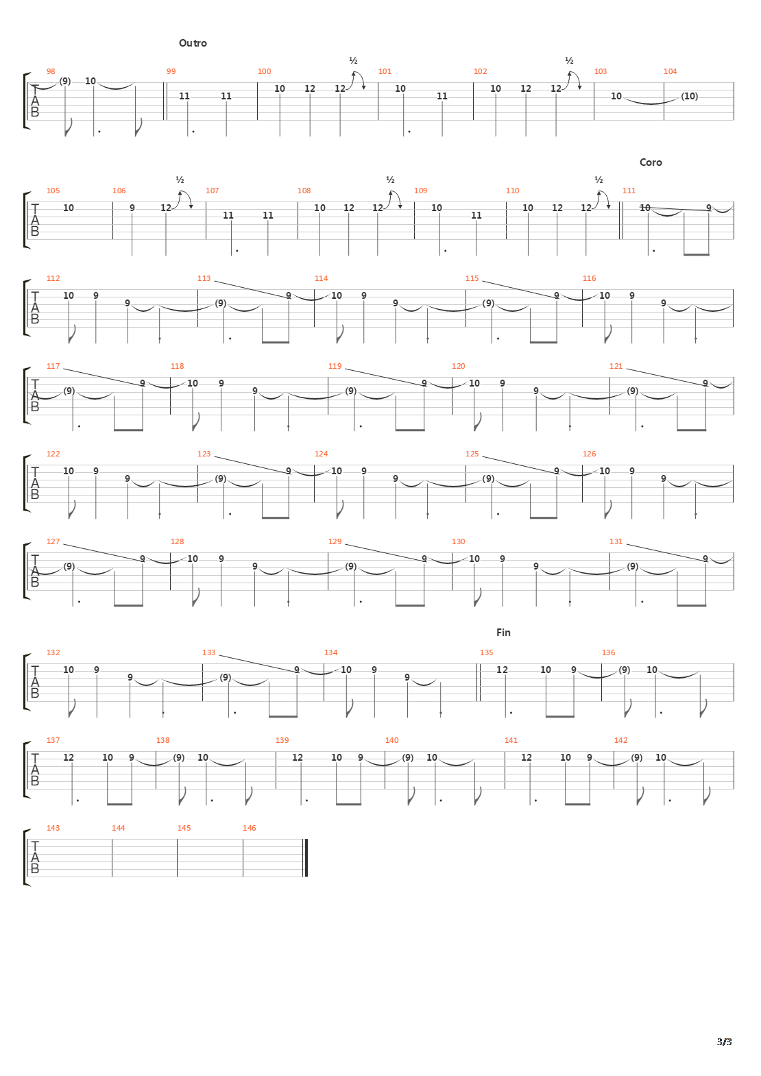 Alza La Voz吉他谱