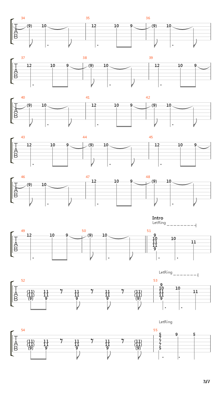 Alza La Voz吉他谱