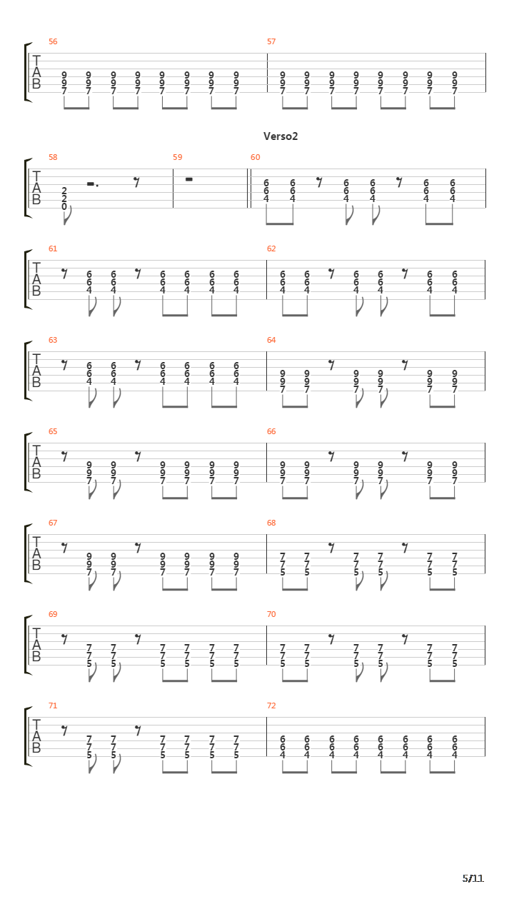 Lo Siento吉他谱