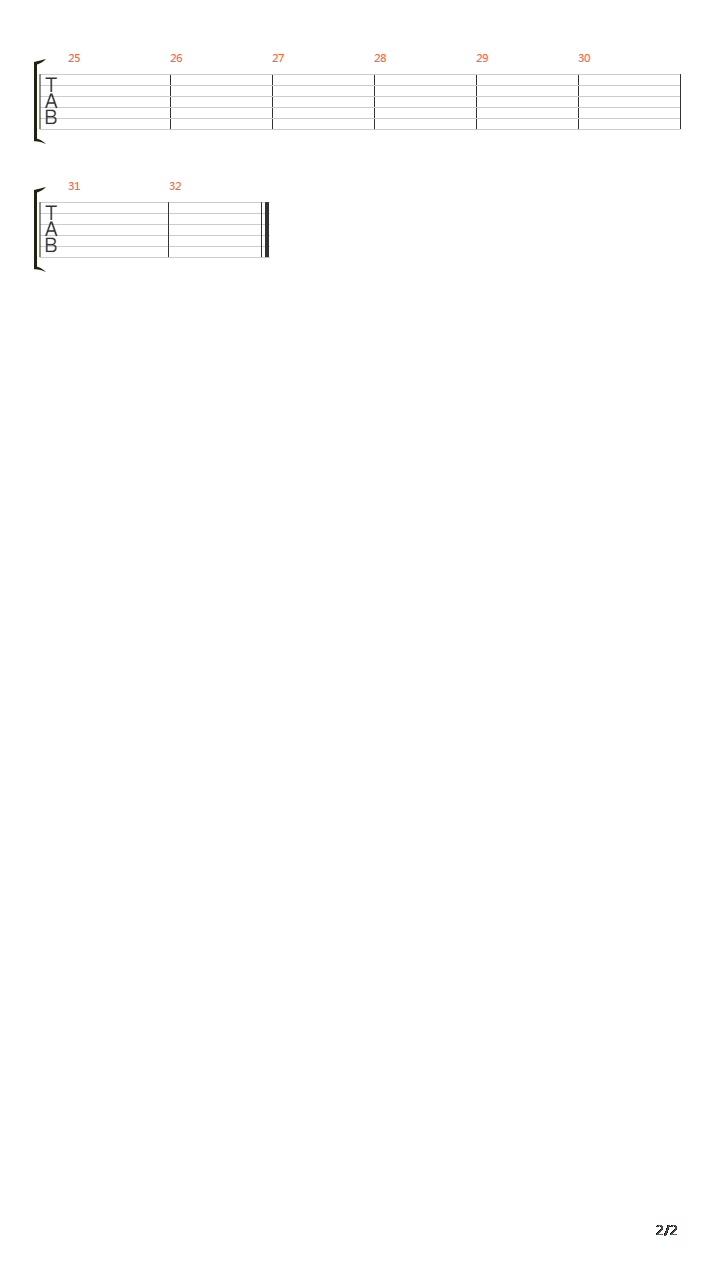 Piano吉他谱