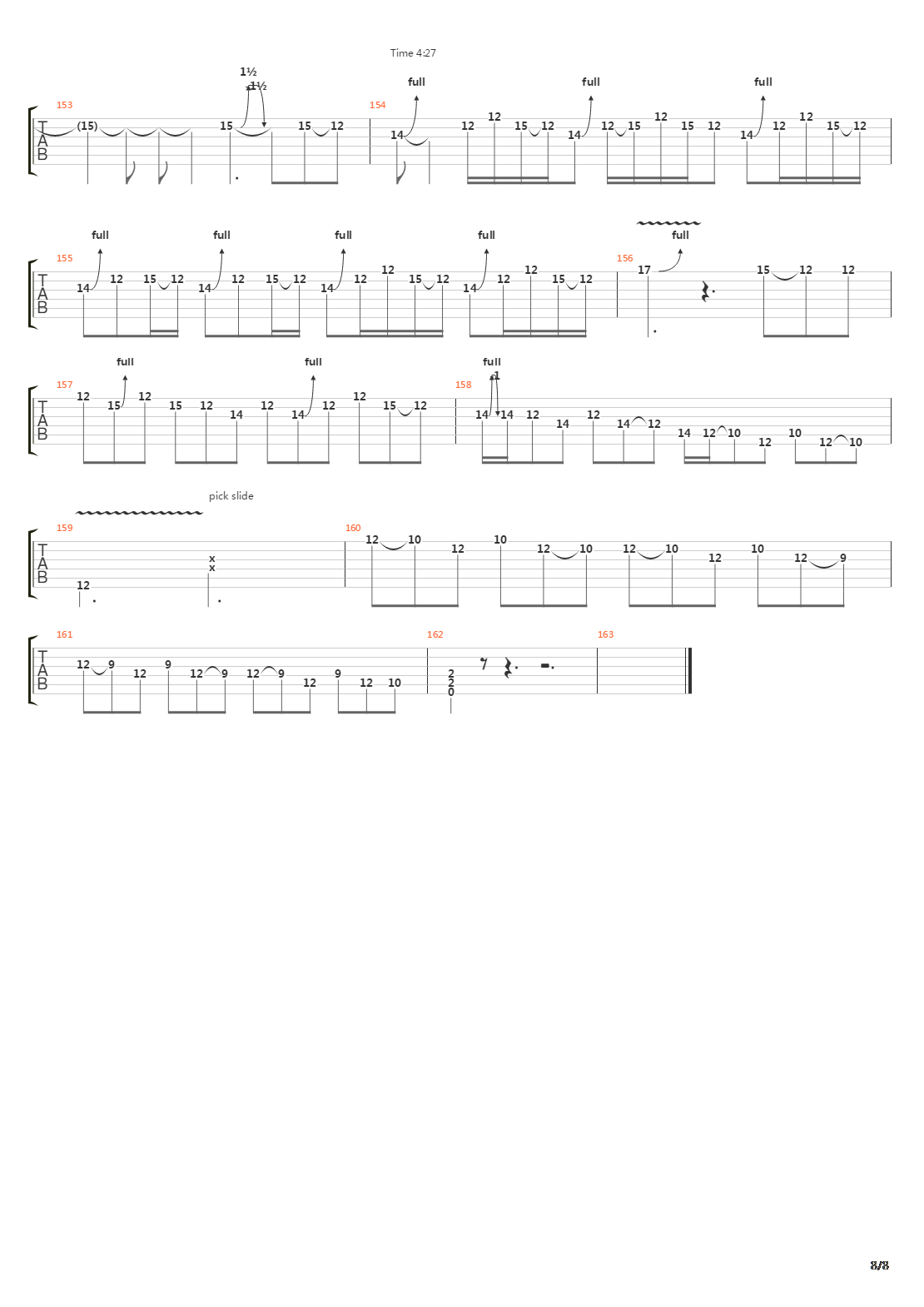 Chinatown吉他谱